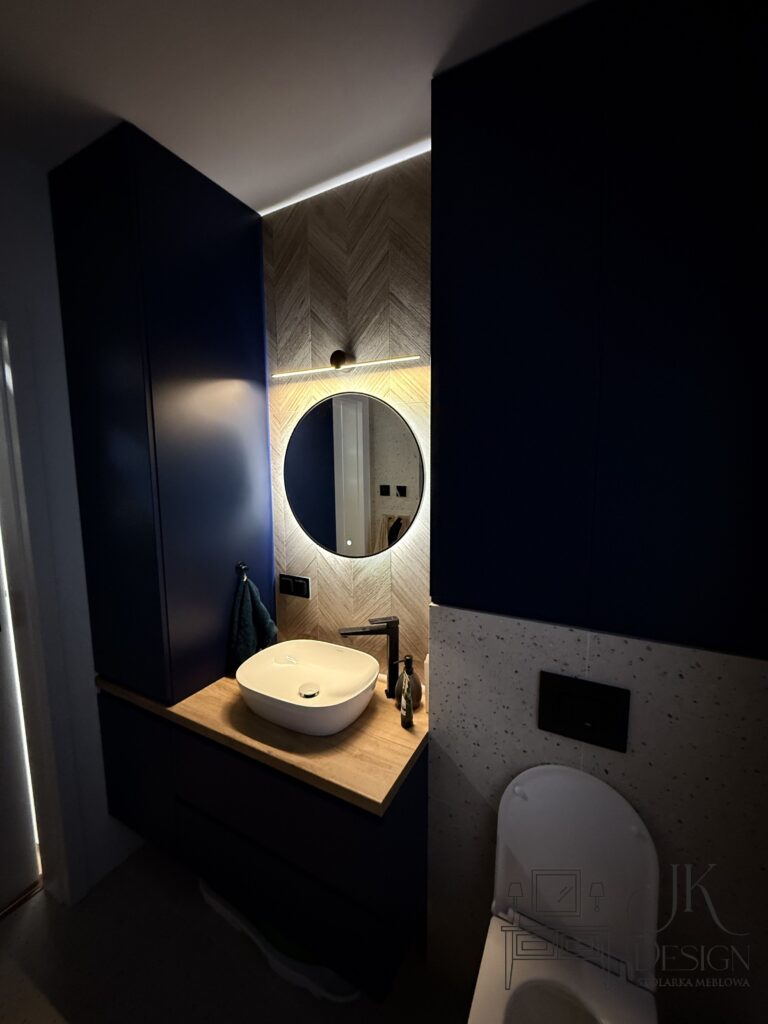 Łazienka Navy Blue